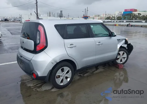 2016 Kia Soul z USA, uszkodzony, nr VIN KNDJN2A27G7866913